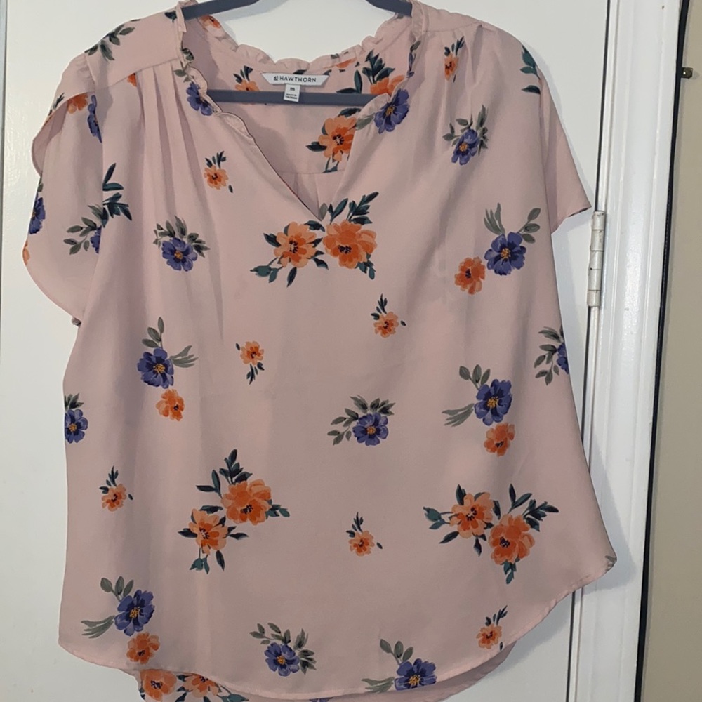 Floral Blouse